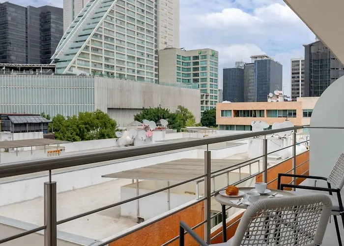 Capitalia Modern 1br With Rooftop Jacuzzi & Gym Apartamento *