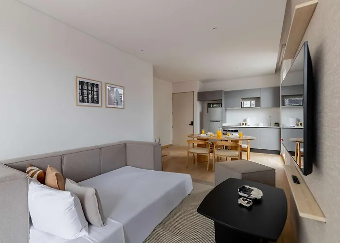 Capitalia Modern 1br With Rooftop Jacuzzi & Gym México DF