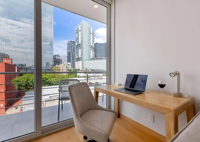Capitalia Modern 1br With Rooftop Jacuzzi & Gym Apartamento *