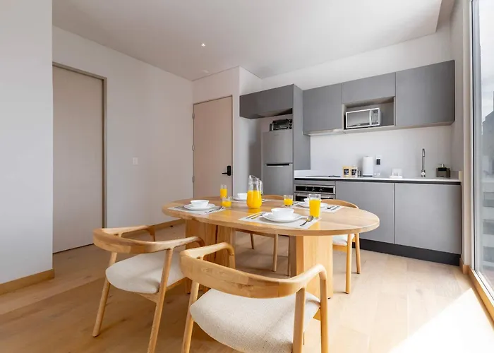 Capitalia Modern 1br With Rooftop Jacuzzi & Gym Apartamento México DF
