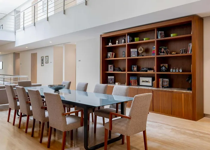 Apartamento Capitalia Modern 1br With Rooftop Jacuzzi & Gym *