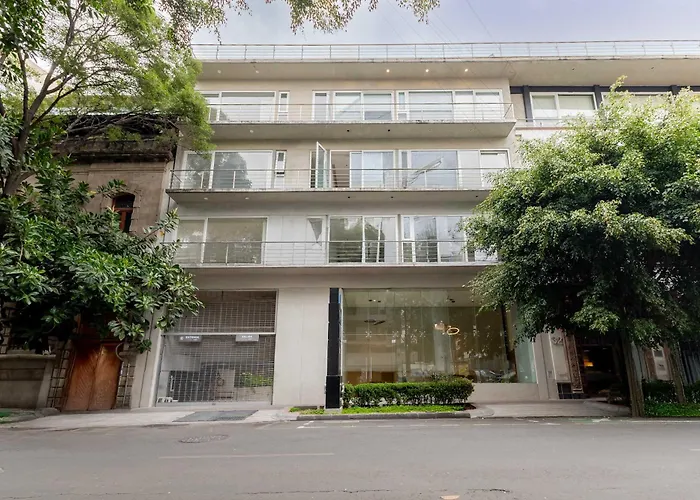 Apartamento Capitalia Modern 1br With Rooftop Jacuzzi & Gym México DF
