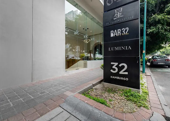 Capitalia Modern 1br With Rooftop Jacuzzi & Gym Apartamento *